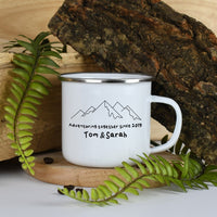 Mug Émail Camping