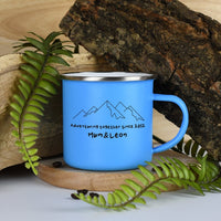 Mug Émail Camping